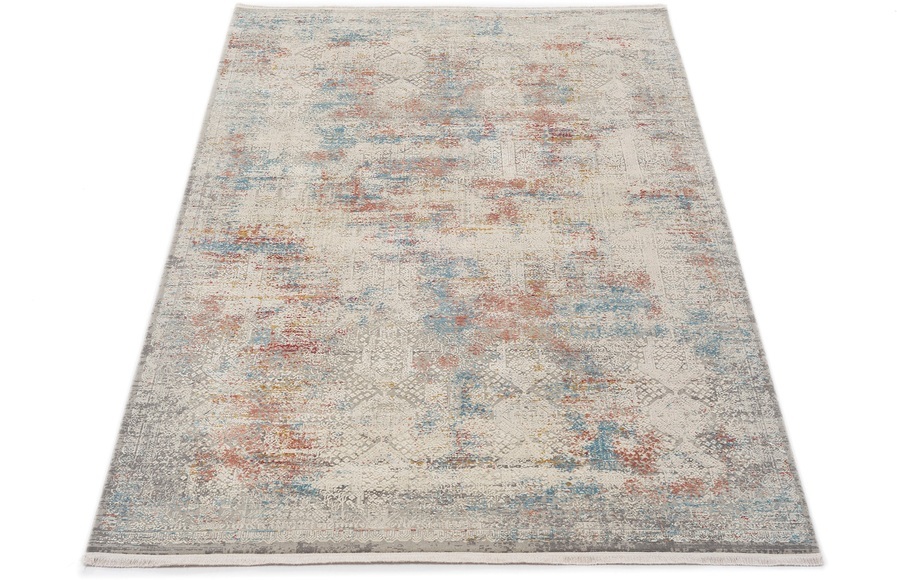 Musterring Teppich »APOLLO«, rechteckig, 8 mm Höhe, exlcusive MUSTERRING DELUXE COLLECTION hochwertig gekettelt mit Fransen, Wohnzimmer