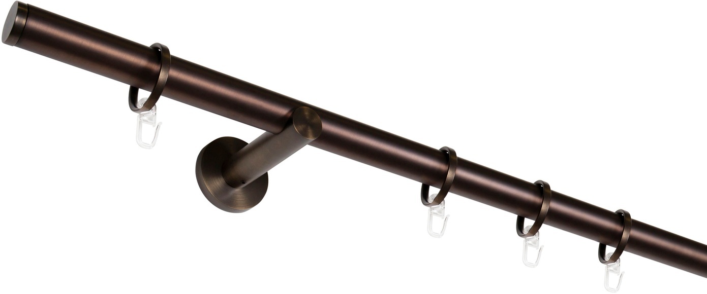mydeco Gardinenstange »Match-Function«, 1 läufig-läufig, Fixmass