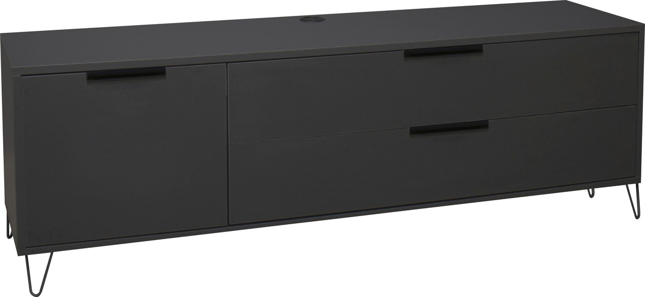 Mäusbacher Lowboard »Bonnie«, Breite 168 cm mit Drahtgestell