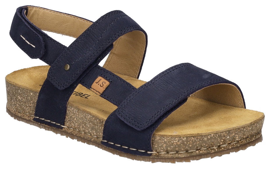 Josef Seibel Sandale »Hannah«, Sommerschuh, Sandalette, Klettschuh, mit praktischem Klettverschluss