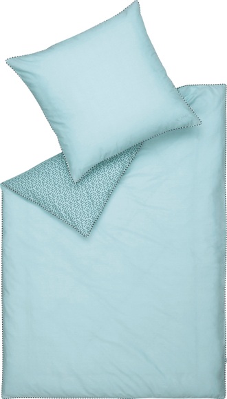 Esprit Wendebettwäsche »Scatter Bettwäsche mit Stickerei, Bettwäsche für Winter und Sommer«, (2 tlg.)