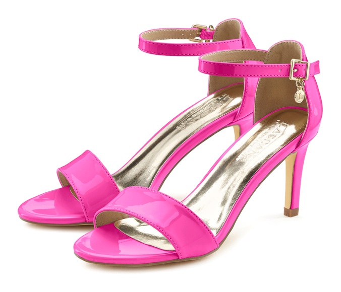 LASCANA Sandalette, im zeitlosem Design VEGAN