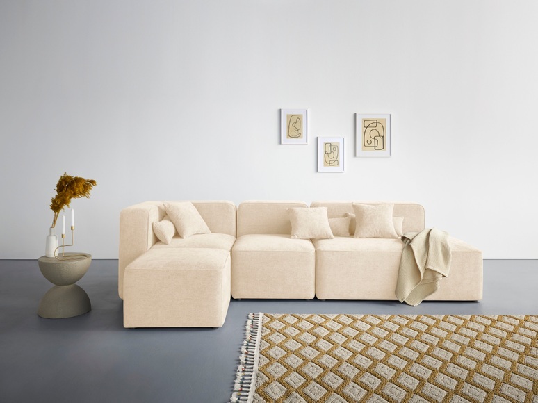 COUCH? Ecksofa »Polster Party«, Modulserie, individuelle Zusammenstellung, 