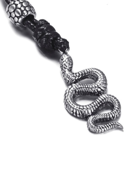 Firetti Kette mit Anhänger »Schmuck Geschenk, Snake«, zu Hoodie, Shirt, Jeans, Sneaker! Anlass Geburtstag Weihnachten
