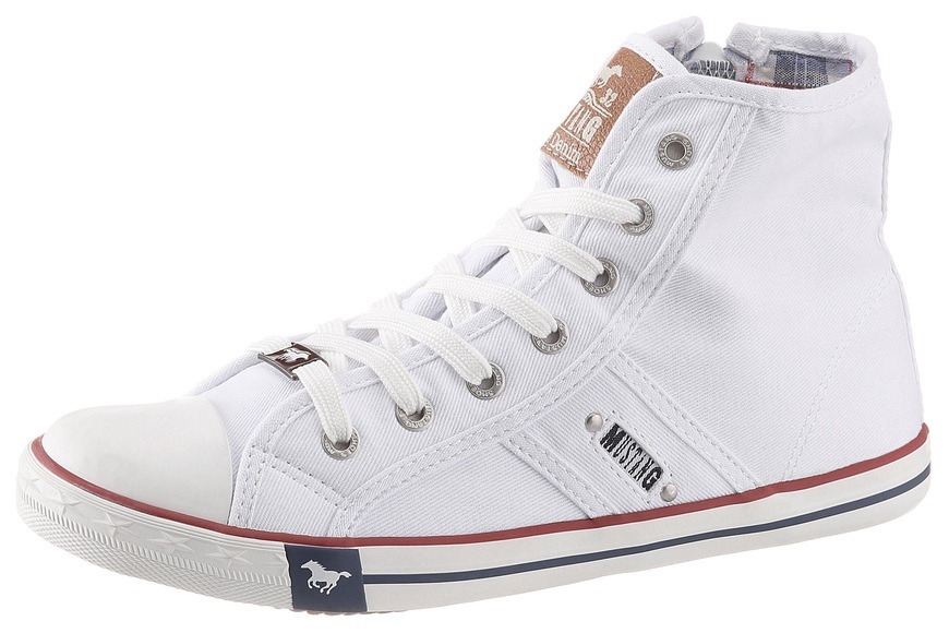 Mustang Shoes Sneaker, mit Label in der Laufsohle
