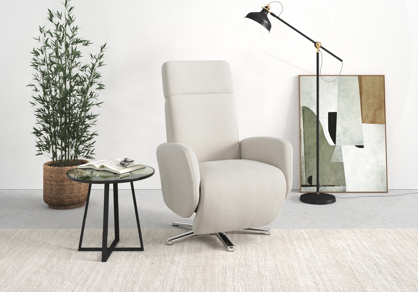 sit&more TV-Sessel, wahlweise mit 2 Motoren und Akku und Aufstehhilfe