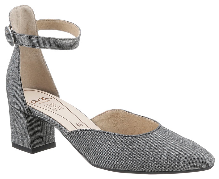 Ara Spangenpumps »LONDON«, in glitzernder Optik