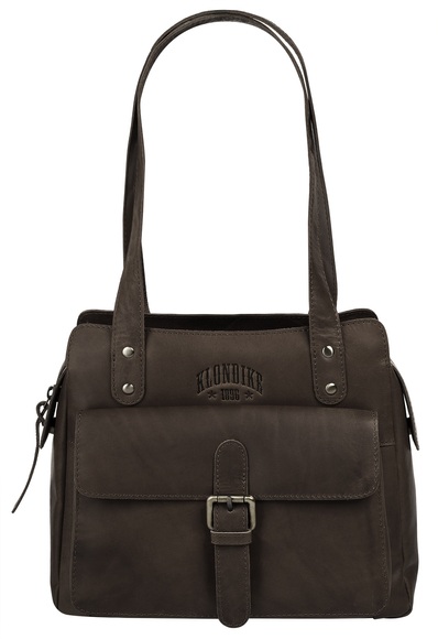 Klondike 1896 Henkeltasche, (1 tlg.), echt Leder