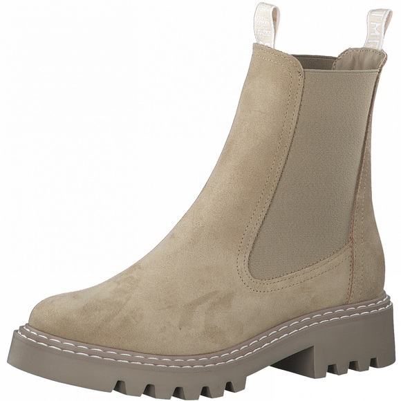 Tamaris Chelseaboots »MATTINA«, mit Wechselfussbett