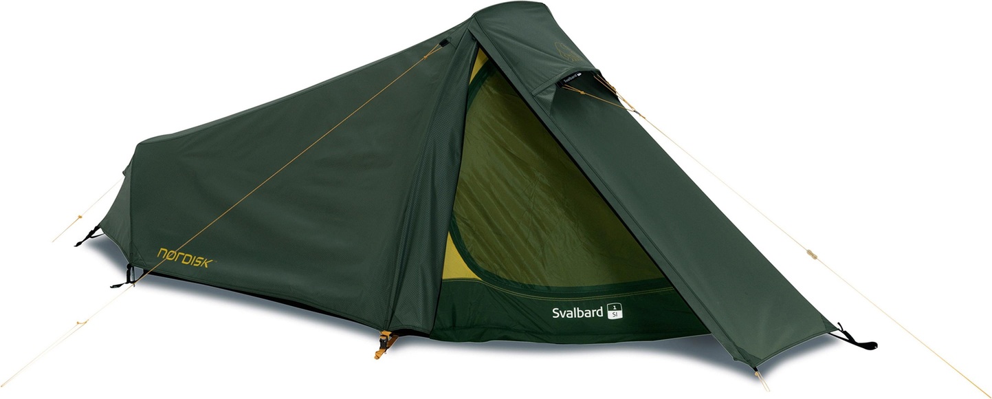 Nordisk Svalbard 1 SI Tent forest green 2019 1-Personen Zelte