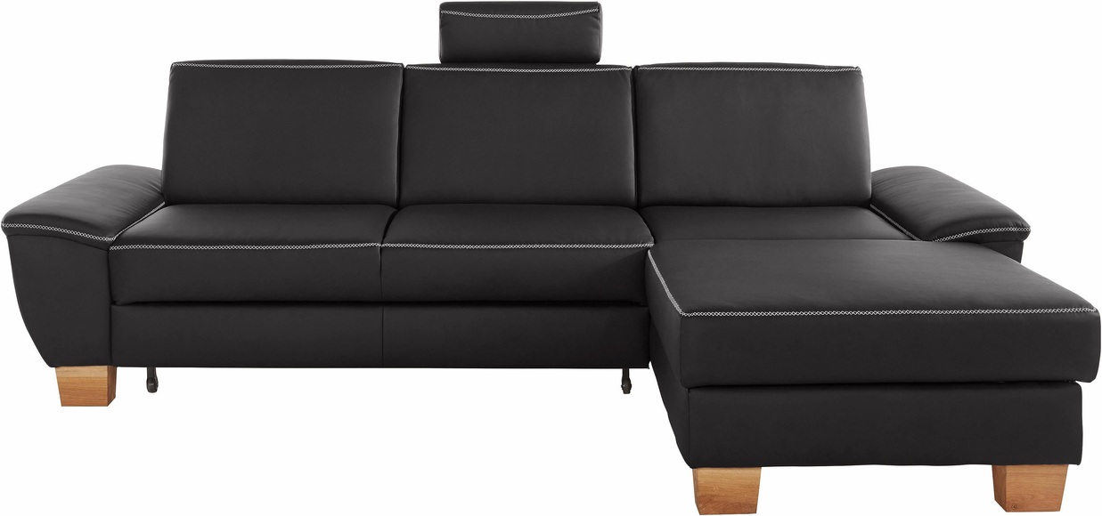 exxpo - sofa fashion Ecksofa, wahlweise mit Bettfunktion