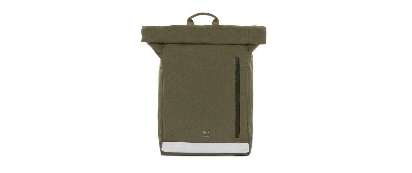 Lefrik - Rucksack Reflective Roll - Olive