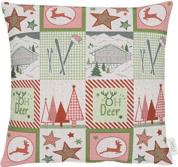 Apelt Gobelin Kissenhülle Winterwelt