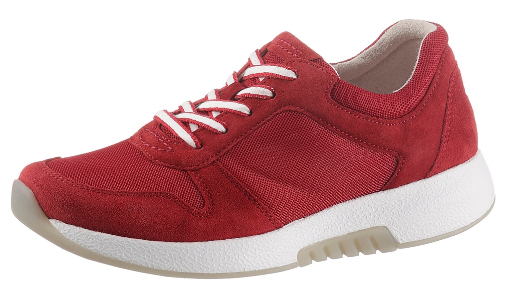 Gabor Rollingsoft Keilsneaker, im sommerlichem Materialmix