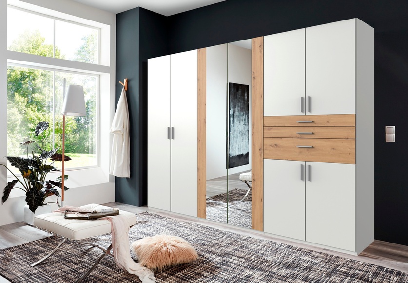 Wimex Drehtürenschrank »Harburg«, mit Accessoirefach