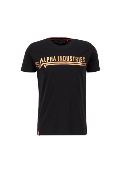 Alpha Industries T-Shirt »ALPHA INDUSTRIES Men - T-Shirts Alpha Industries T Foil Print«