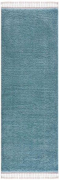 Carpet City Hochflor-Läufer »Pulpy 100«, rechteckig, 30 mm Höhe, Wohnzimmer