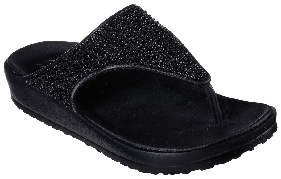 Skechers Zehentrenner »CALI BREEZE 2.0-GLIMMER LOVE«, mit funkelnden Steinchen verziert