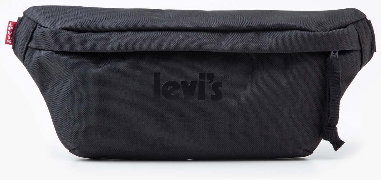 Levi's® Bauchtasche »Small Banana Sling - Poster Logo«, mit Reissverschluss-Rückfach