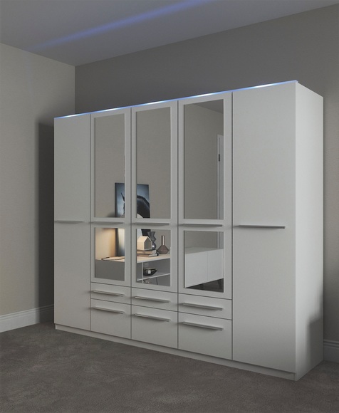 priess Drehtürenschrank »Barcelona«