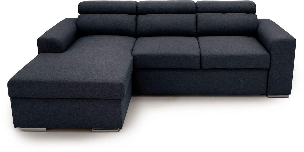 GEPADE Ecksofa »Hella«, inkl. Bettfunktion und Bettkasten