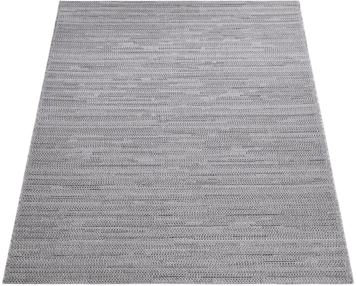 Paco Home Teppich »Waregem 625«, rechteckig, 4 mm Höhe, Flachgewebe, Sisal-Optik, meliert, In- und Outdoor geeignet, Wohnzimmer