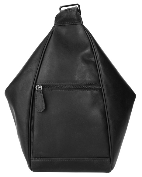 Cluty Cityrucksack, echt Leder