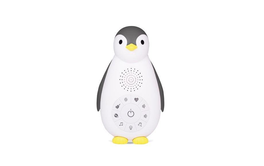 ZAZU Musikbox mit Lautsprecher und Nachtlicht Zoe der Pinguin