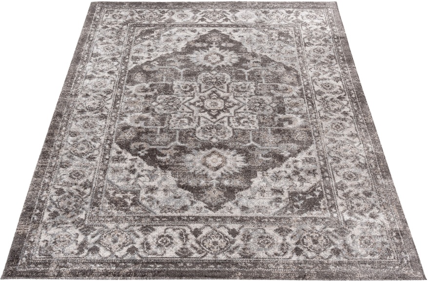 Sehrazat Teppich »ANTIK 4050«, rechteckig, 6 mm Höhe, Wohnzimmer, Kurzflor in Orient-Optik