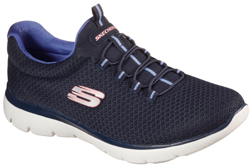 Skechers Slip-On Sneaker »SUMMITS«, mit dezenten Kontrast-Details