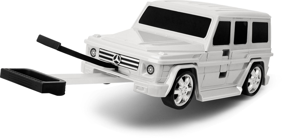 Packenger Hartschalen-Trolley ´´Mercedes-Benz G63´´, 4 Rollen
