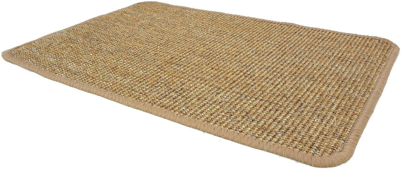 Sisalteppich, »SISALLUX«, Primaflor-Ideen in Textil, rechteckig, Höhe 6 mm, maschinell gewebt