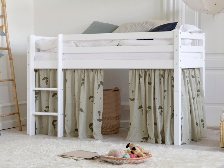Hoppekids Spielbett »ECO Dream«, Massivholz, wahlweise in 2 Grössen und 4 Farben, Matratze wählbar