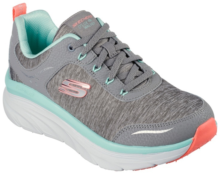 Skechers Sneaker »D'LUX WALKER, COOL GROOVE«, mit Relaxed Fit-Ausstattung