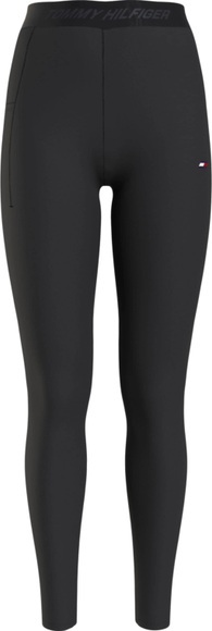 Tommy Hilfiger Sport Leggings »HW BRANDED TAPE ESS LEGGING«, mit Tommy Hilfiger Schriftzug auf dem Hosenbund