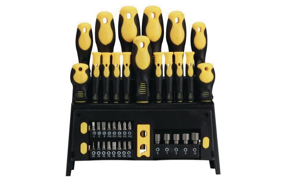 Toolland Schraubenzieher-Set 39-teilig