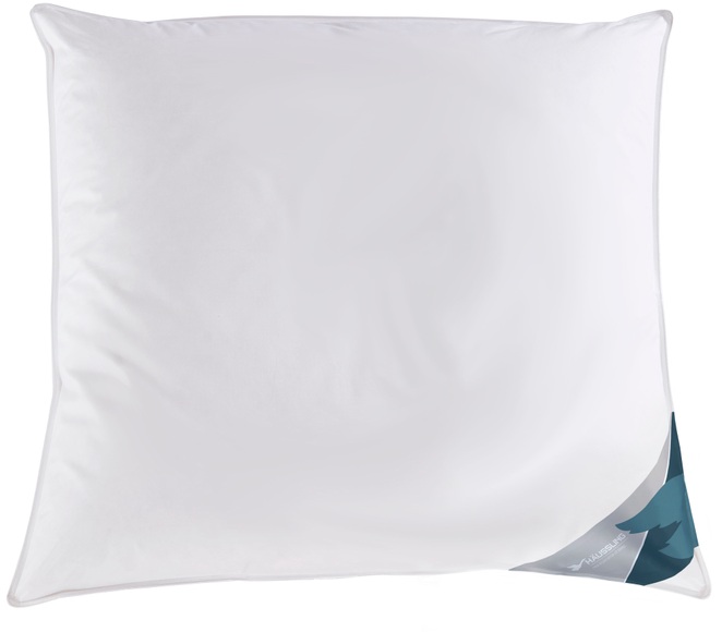 Haeussling Federkissen »Kuscheltraumkissen soft«, Füllung: 70% Federn, 30% Daunen, (1 St.)