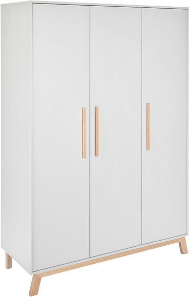 Schardt Kleiderschrank »Sienna Grey«, 3-türig, Made in Germany