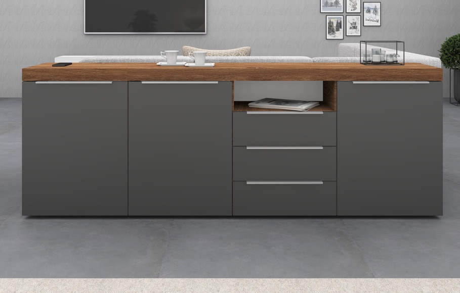 borchardt Möbel Sideboard »DURBAN«, Breite 200 cm