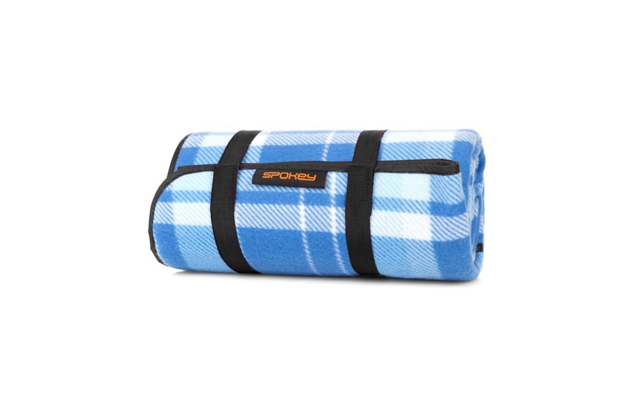 Spokey - Picknickdecke Moor - Blau