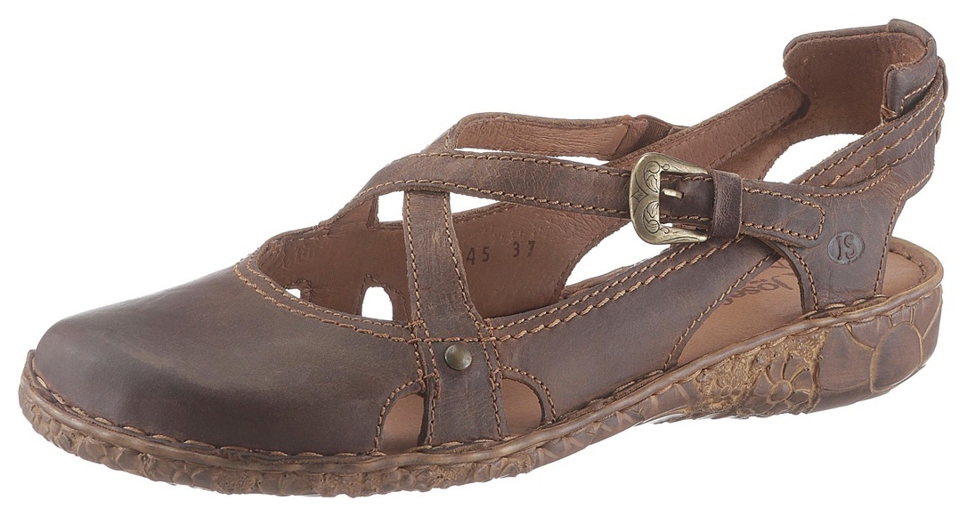 Josef Seibel Sandalette im angesagten Used-Look