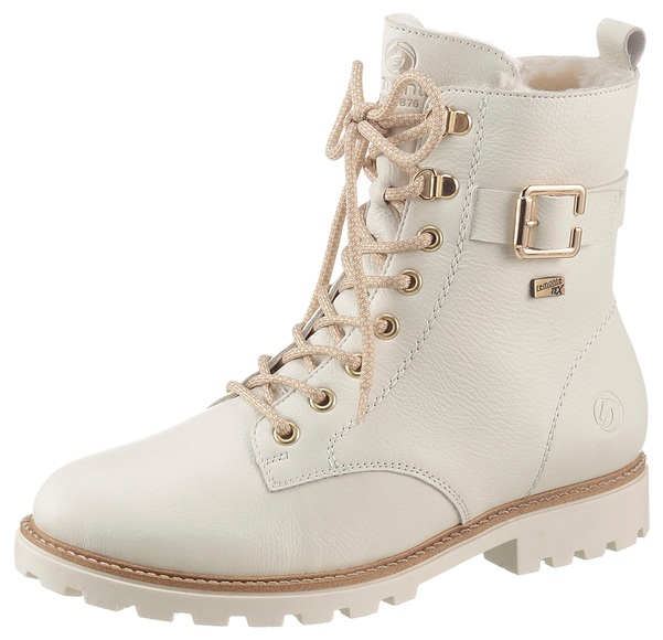 Remonte Winterboots, mit goldfarbenen Akzenten