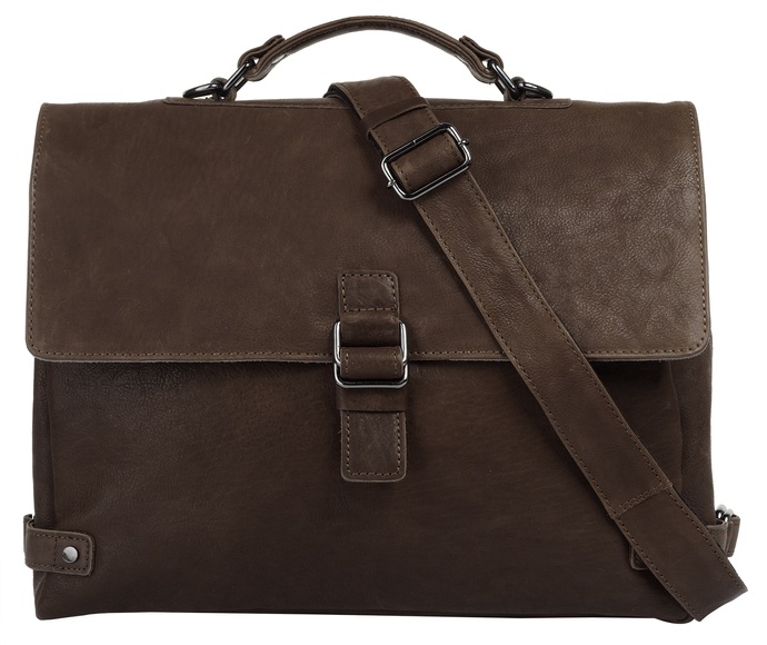 Harold's Aktentasche, (1 tlg.), echt Leder