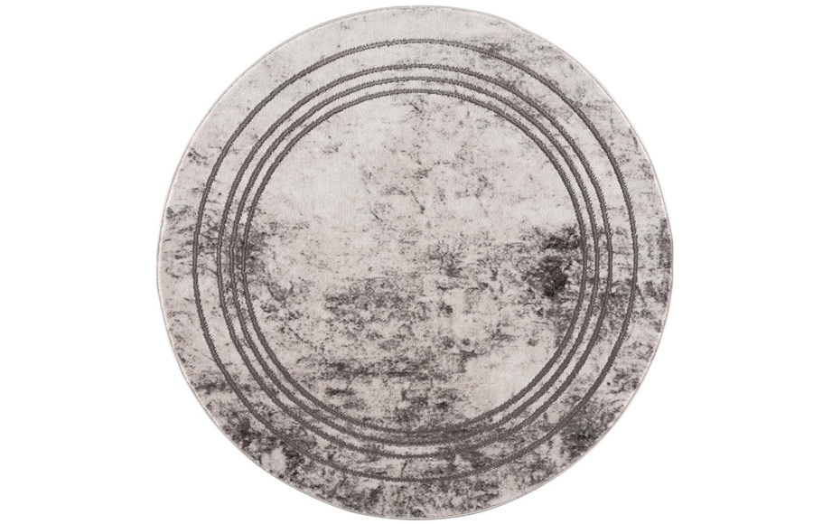 Teppich »Noa grey«, rund, - mm Höhe