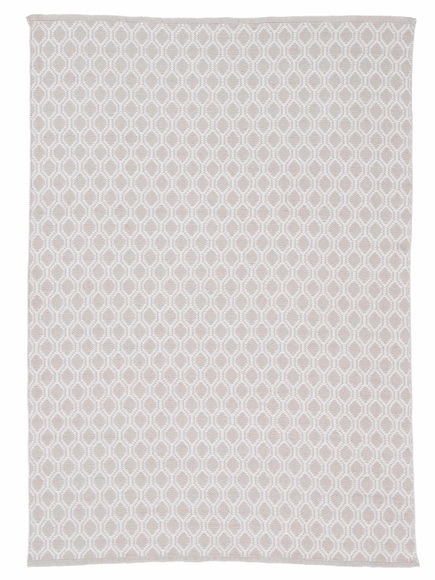 carpetfine Teppich »Frida 204«, 7 mm Höhe, Wendeteppich, 100% recyceltem Material (PET), Flachgewebe, Sisal Optik, Pflegeleicht und Robust, In- und Outdoor geeignet, Wetterfest und UV-beständig für Balkon, Terrasse, Garten, Wohn- und Schlafzimme