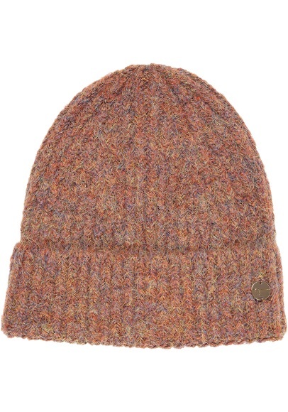 Tamaris Beanie, mit Logo-Badge
