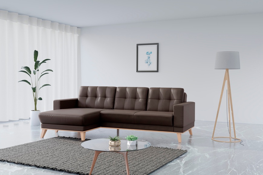 sit&more Ecksofa, wahlweise mit Kippfunktion und Bettkasten