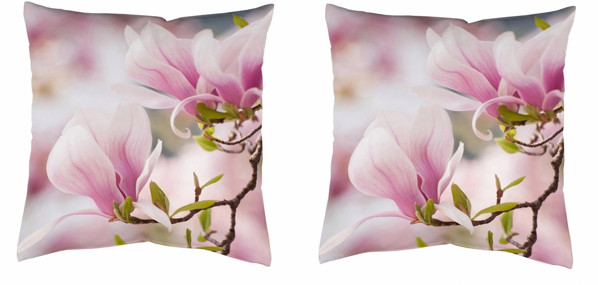 Dekokissen, »MAGNOLIA«, HOME WOHNIDEEN