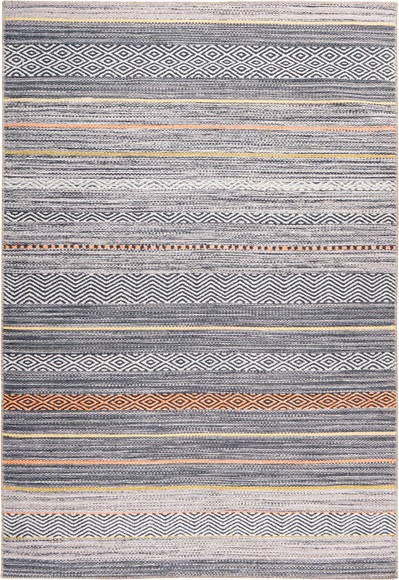 me gusta Teppich »Faye«, rechteckig, 6 mm Höhe, Flachgewebe
