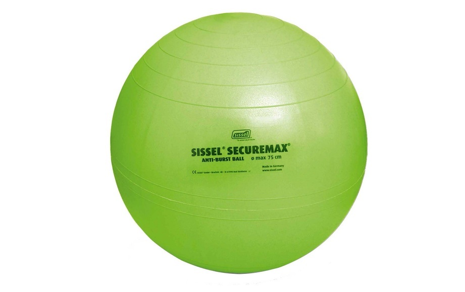 Sissel Securemax Gymnastik Ball 45 cm (lime, grün)